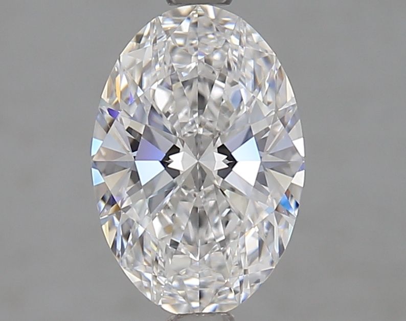 1.73 ct. oval Lab Grown Diamond front image