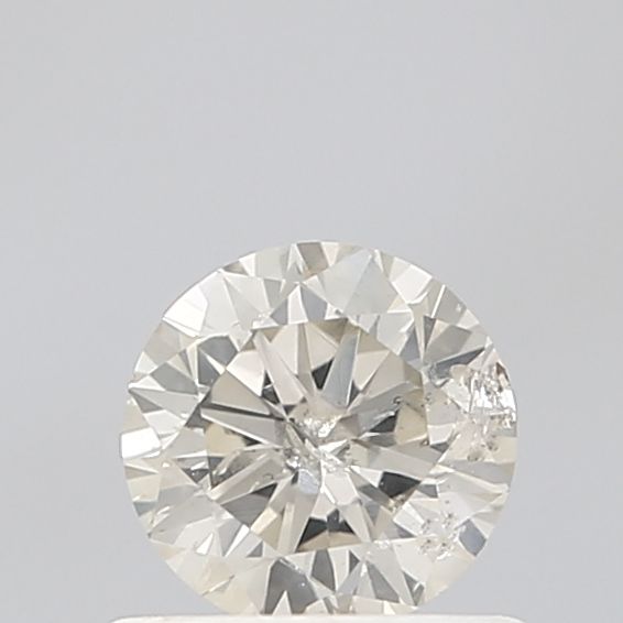 0.56 Carat Round Diamond Salt and Pepper VVS2