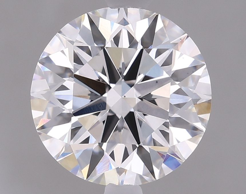 1.55 ct. round Lab Grown Diamond front image