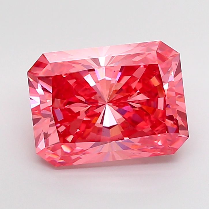 5.71 ct. radiant Lab Grown Diamond front image