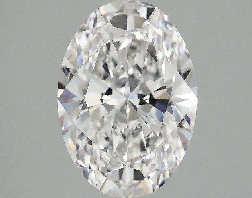 2.09 ct. oval Lab Grown Diamond front image