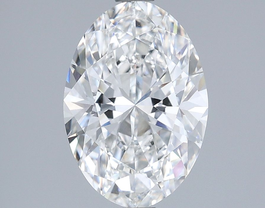 2.21 ct. oval Lab Grown Diamond front image