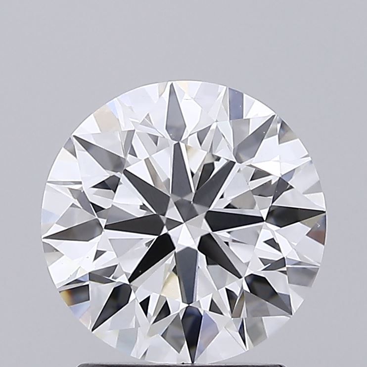 2.03 ct. round Lab Grown Diamond front image