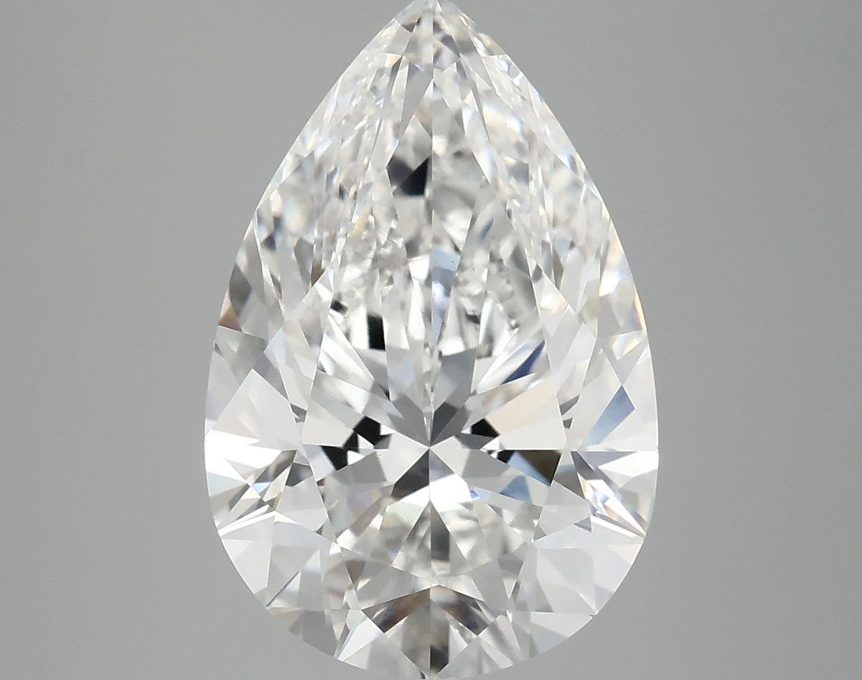 5.09 ct. pear Lab Grown Diamond front image