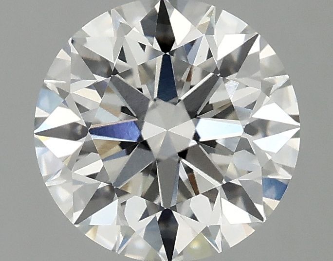 2.06 ct. round Lab Grown Diamond front image
