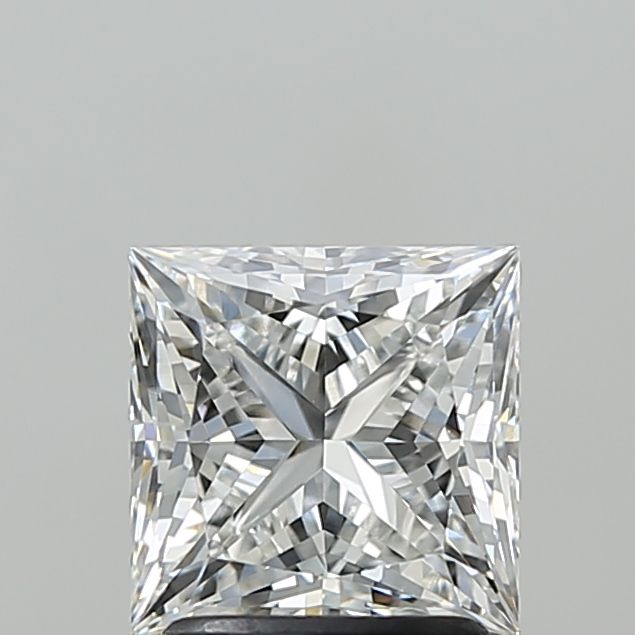 2.07 ct. princess Lab Grown Diamond front image
