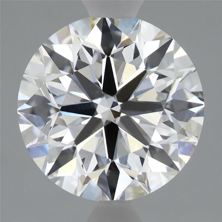 2.62 ct. round Lab Grown Diamond front image
