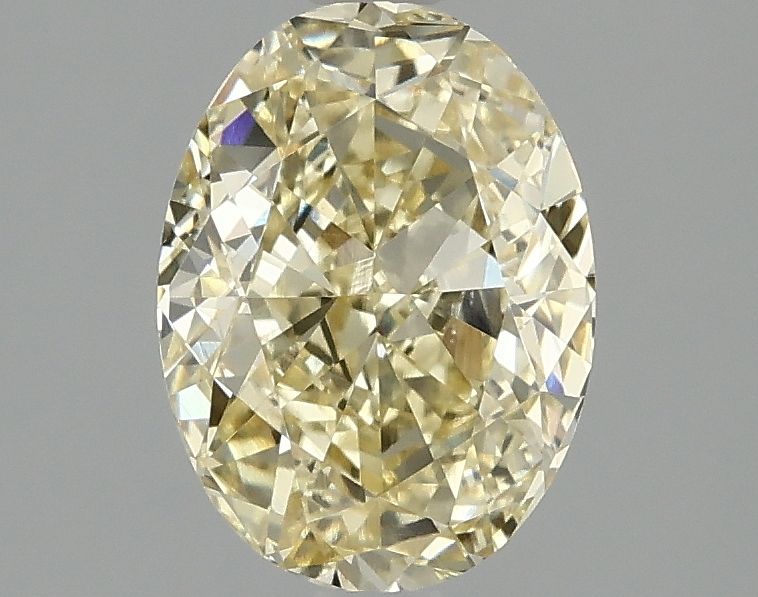 2.02 ct. oval Lab Grown Diamond front image