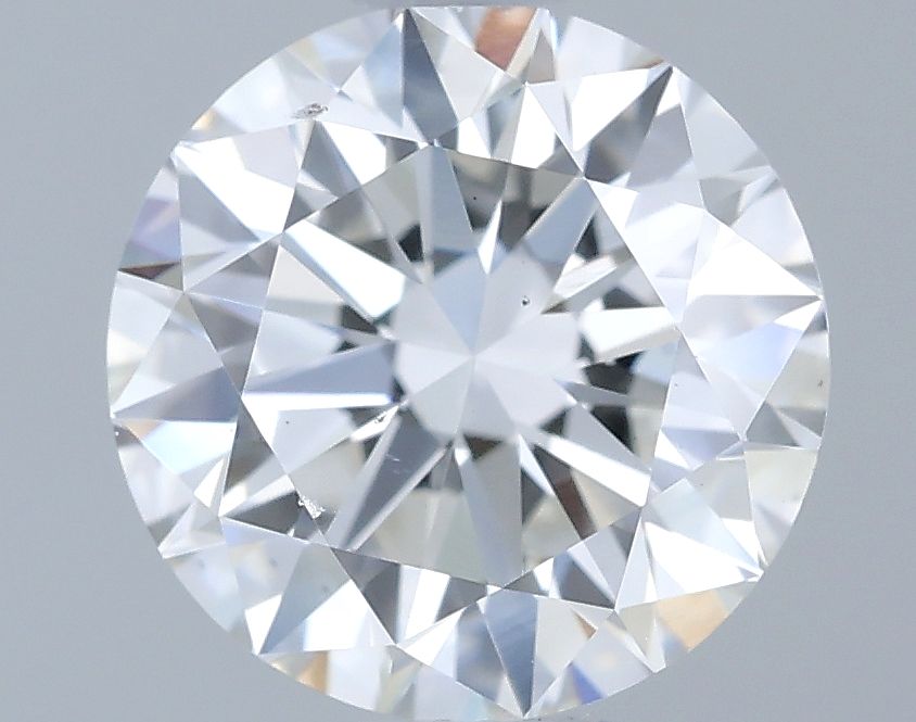 0.99 ct. round Lab Grown Diamond front image