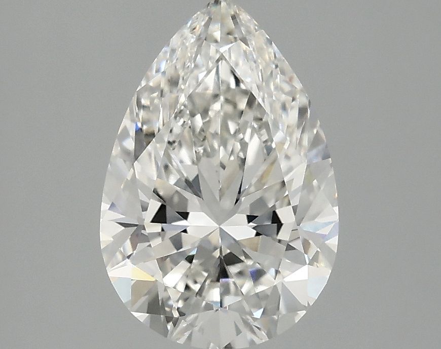 2.02 ct. pear Lab Grown Diamond front image