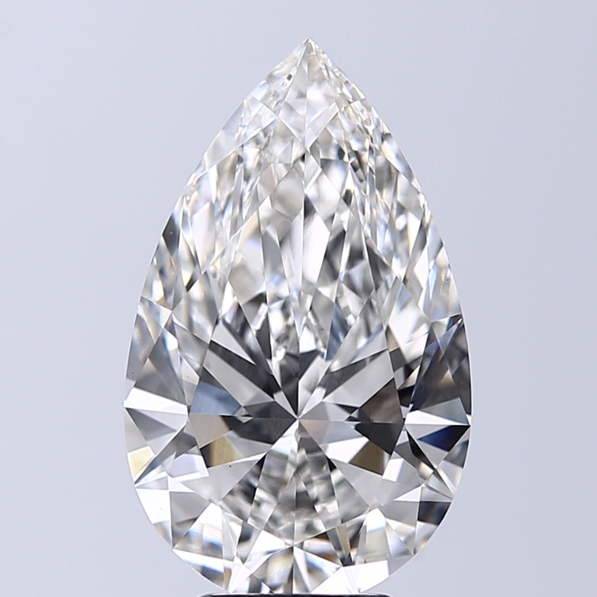 5.04 ct. pear Lab Grown Diamond front image