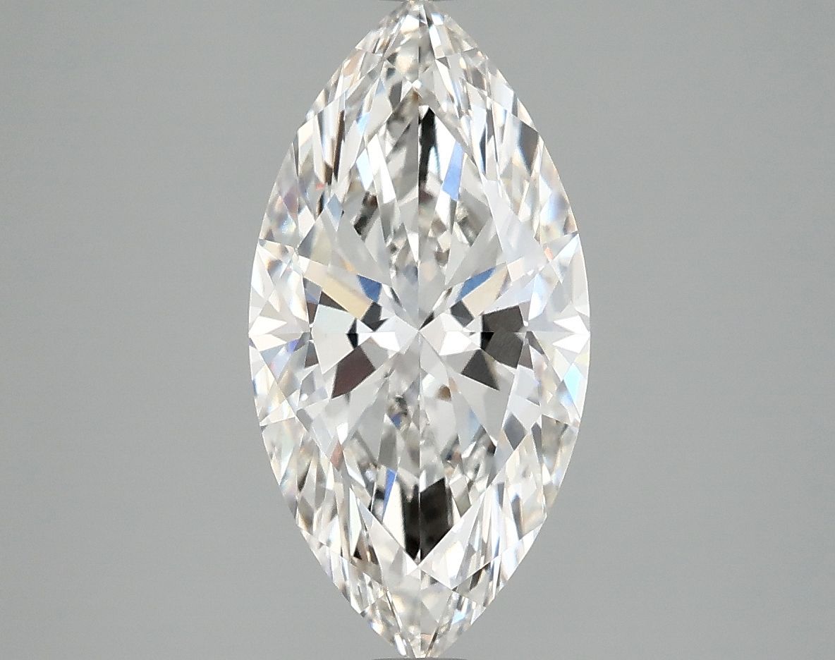 2.82 ct. marquise Lab Grown Diamond front image
