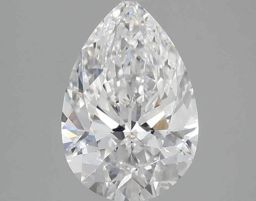 1.97 ct. pear Lab Grown Diamond front image