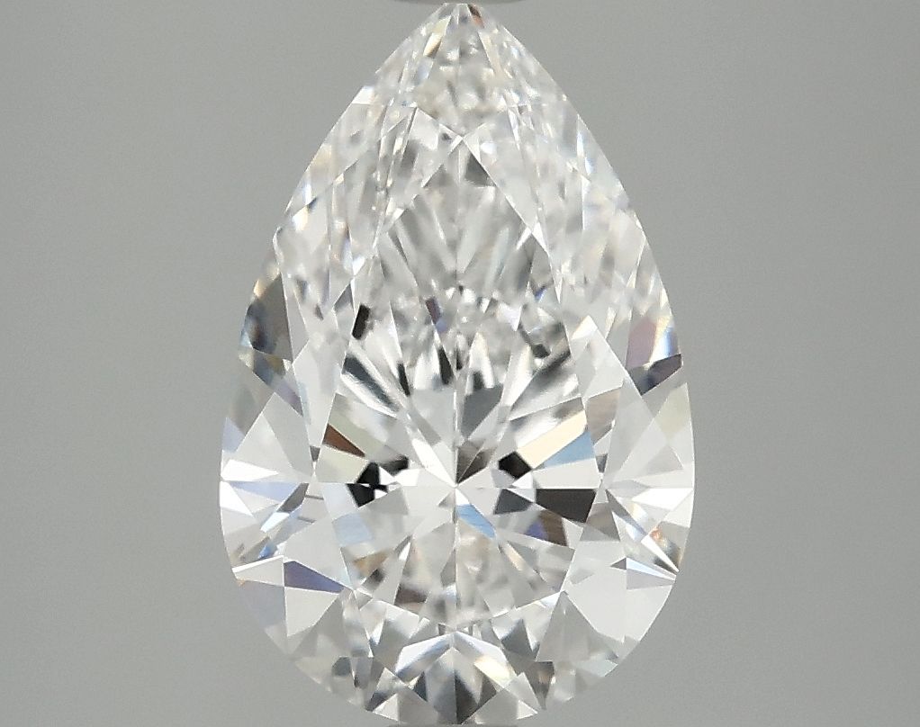 2.89 ct. pear Lab Grown Diamond front image