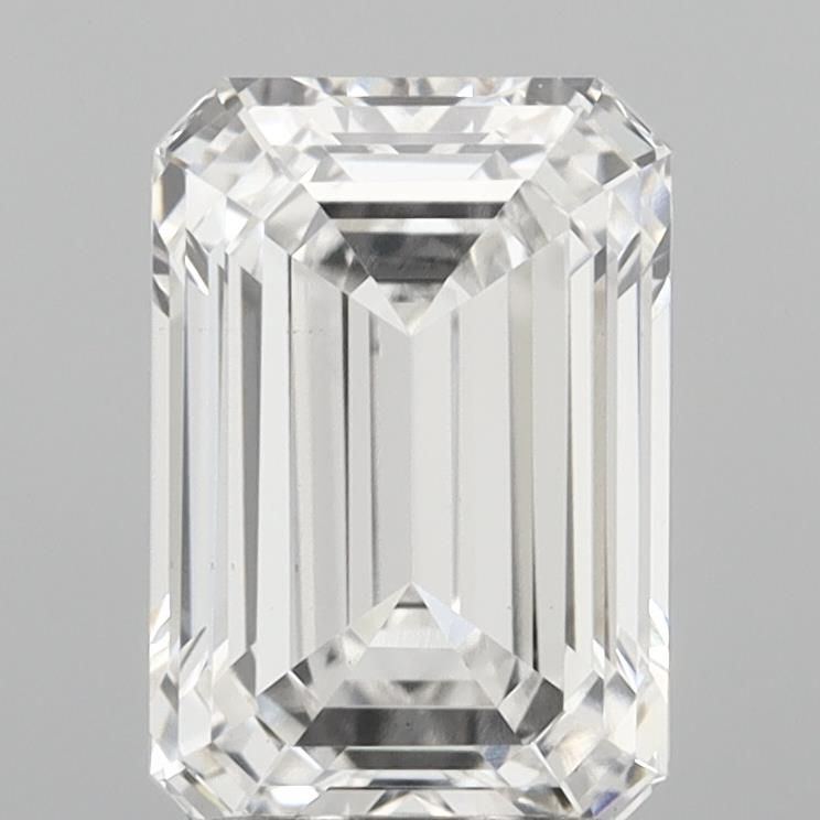 2.04 ct. emerald Lab Grown Diamond front image