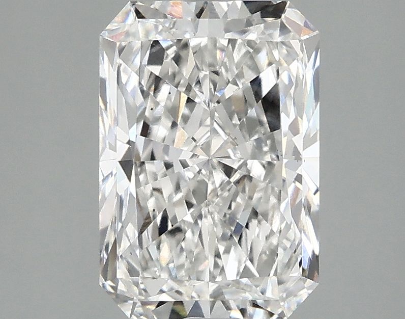 2.09 ct. radiant Lab Grown Diamond front image