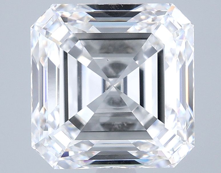 4.09 ct. asscher Lab Grown Diamond front image
