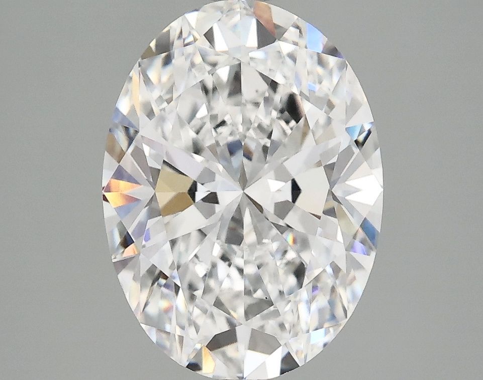 3.00 ct. oval Lab Grown Diamond front image