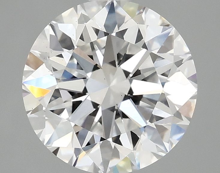 2.59 ct. round Lab Grown Diamond front image
