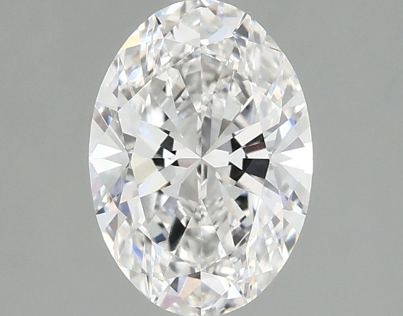 1.63 ct. oval Lab Grown Diamond front image