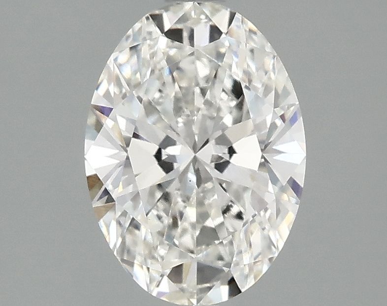 1.51 ct. oval Lab Grown Diamond front image