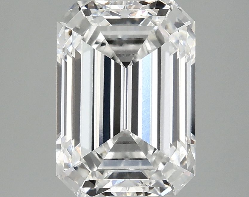 3.10 ct. emerald Lab Grown Diamond front image