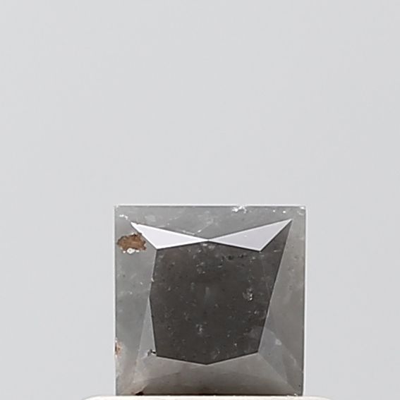 0.6 Carat Princess Diamond Salt and Pepper VS2