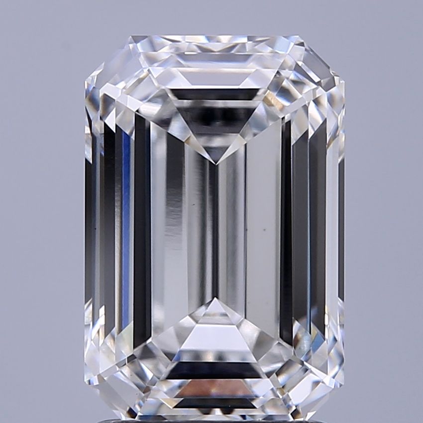 2.29 ct. emerald Lab Grown Diamond front image