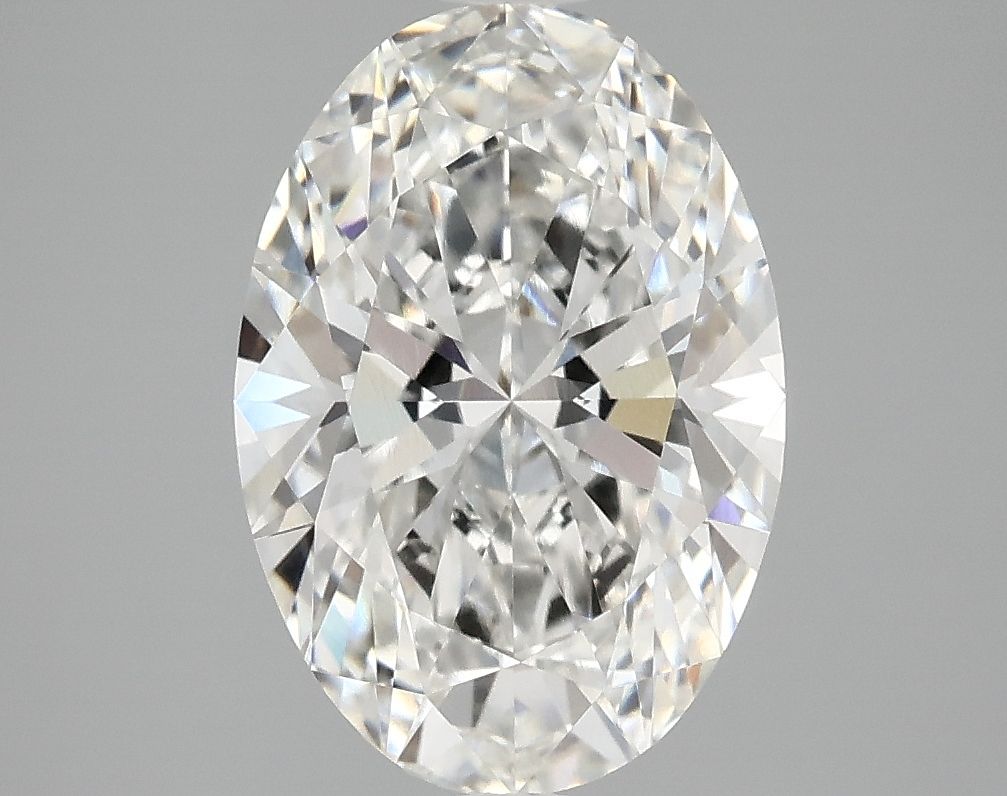 3.10 ct. oval Lab Grown Diamond front image