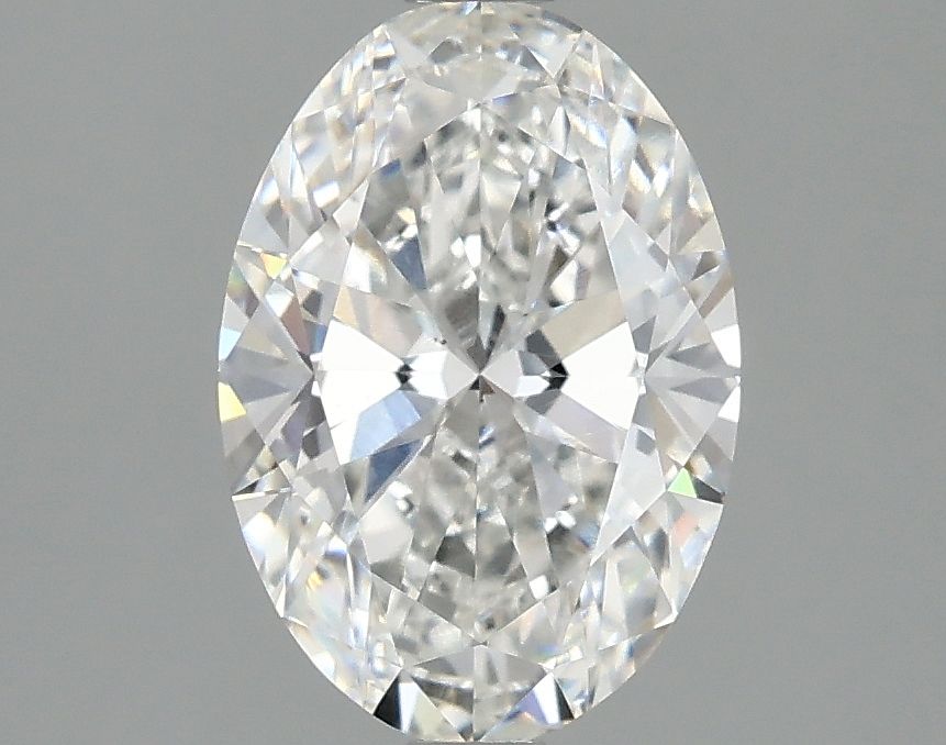 1.93 ct. oval Lab Grown Diamond front image