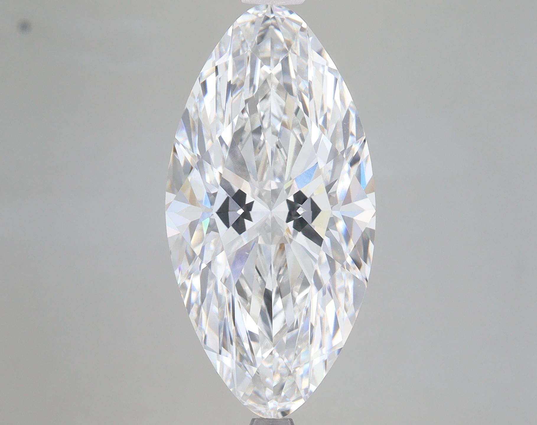 7.06 ct. oval Lab Grown Diamond front image