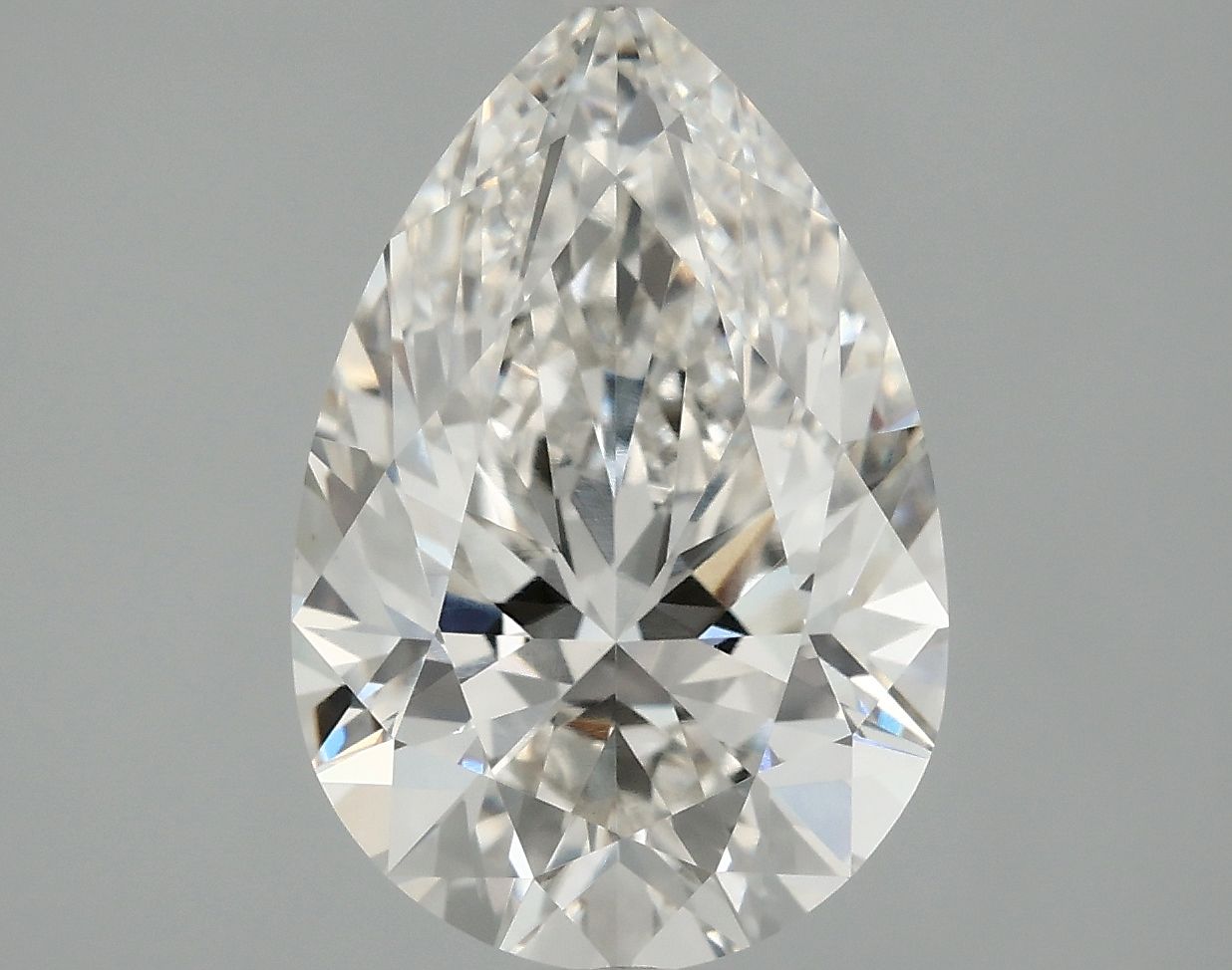2.00 ct. pear Lab Grown Diamond front image