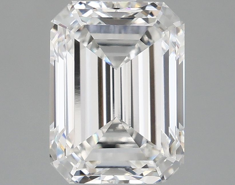 3.12 ct. emerald Lab Grown Diamond front image