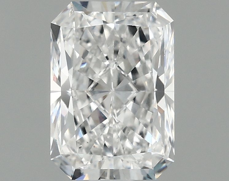 1.00 ct. radiant Lab Grown Diamond front image