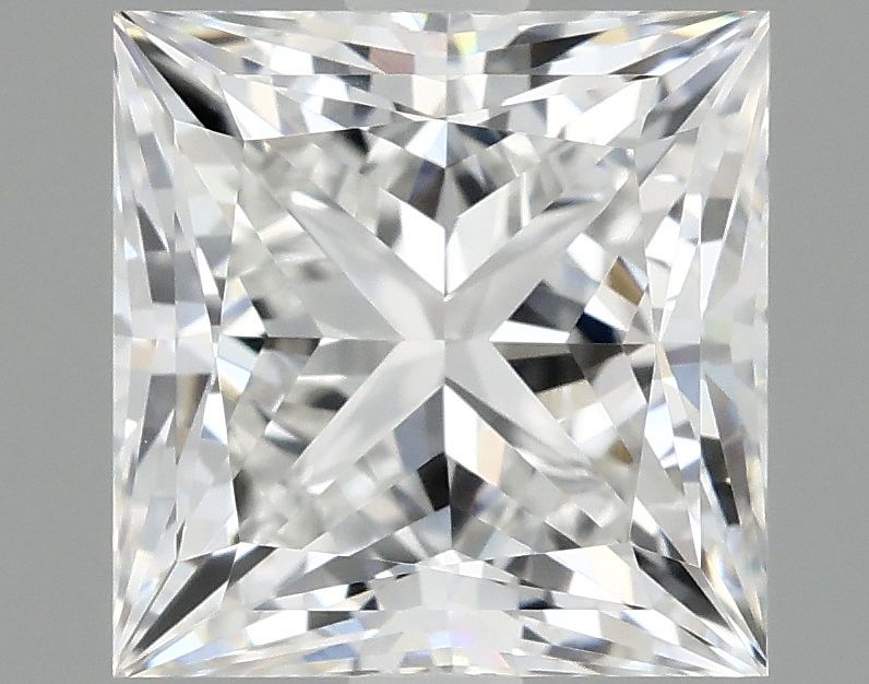 2.05 ct. princess Lab Grown Diamond front image
