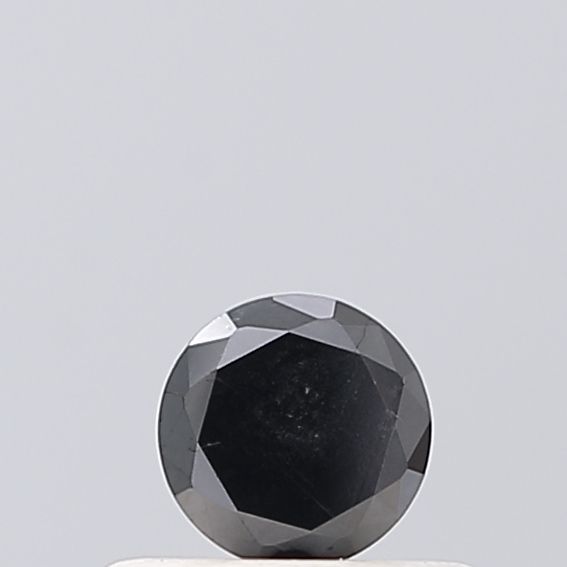 0.25 Carat Round Diamond Black VS1