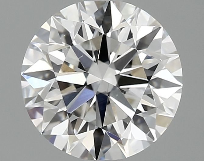 1.57 ct. round Lab Grown Diamond front image
