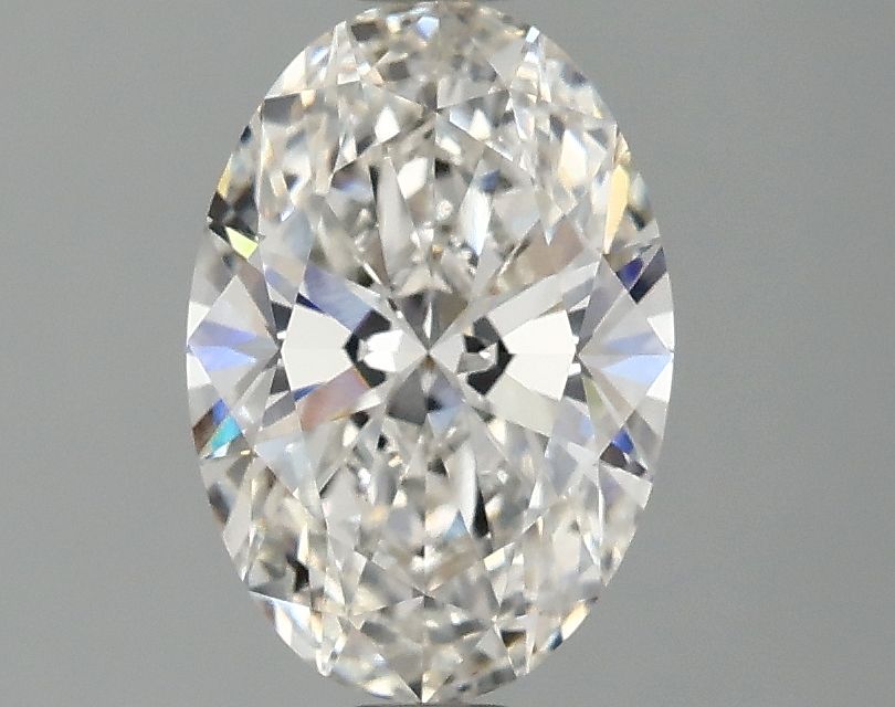 1.54 ct. oval Lab Grown Diamond front image