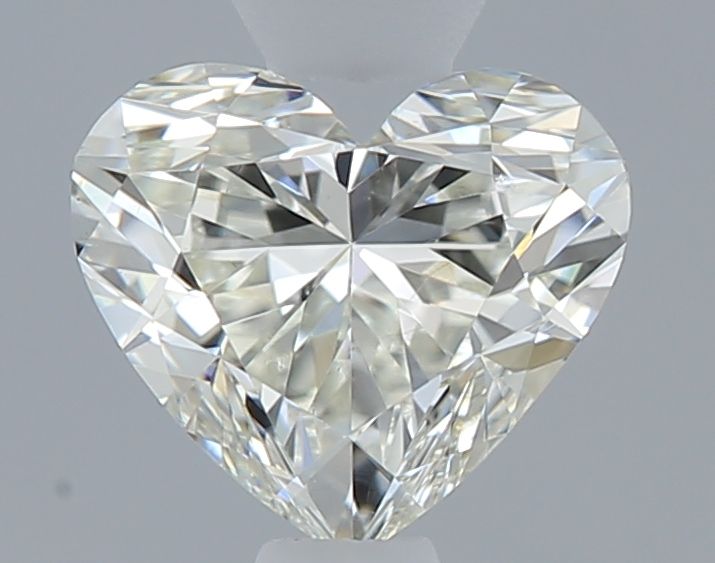 0.41 Carat J VS2 Heart Diamond
