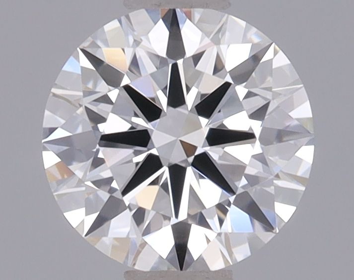 0.74 ct. round Lab Grown Diamond front image
