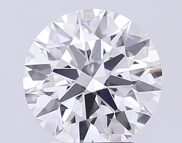 2.07 ct. round Lab Grown Diamond front image