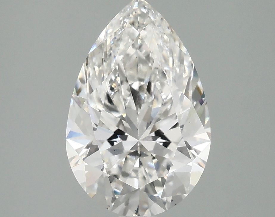 2.09 ct. pear Lab Grown Diamond front image