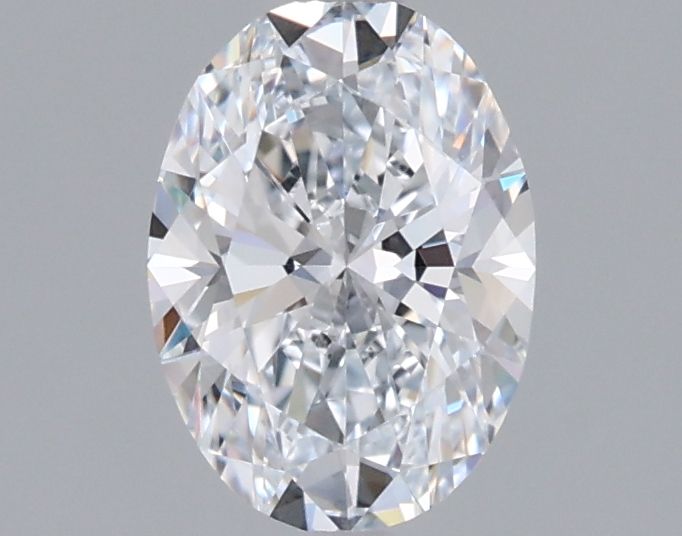 1.01 ct. oval Lab Grown Diamond front image