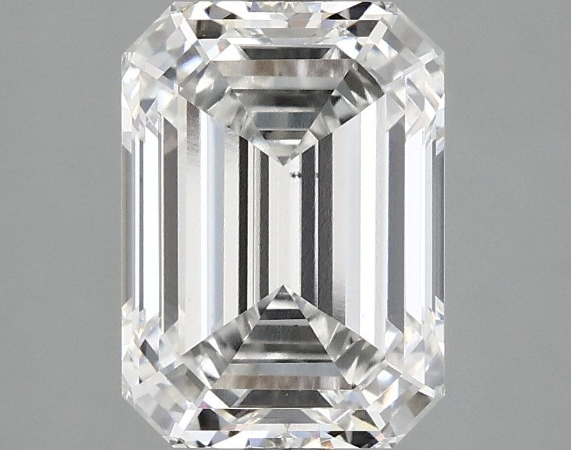 3.10 ct. emerald Lab Grown Diamond front image