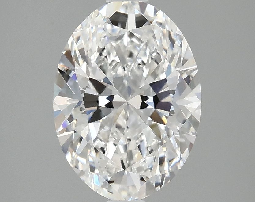 2.03 ct. oval Lab Grown Diamond front image