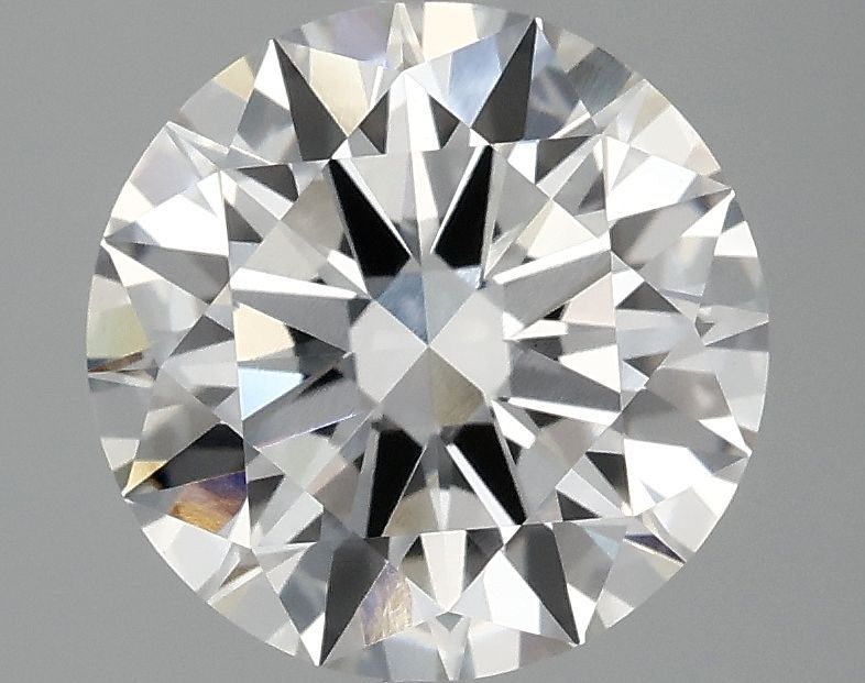 2.50 ct. round Lab Grown Diamond front image