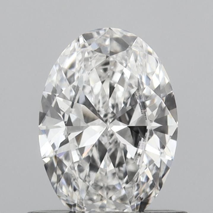 0.70 ct. oval Lab Grown Diamond front image