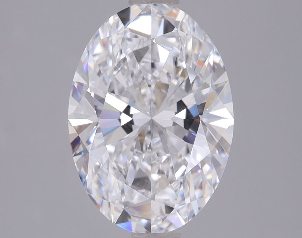2.37 ct. oval Lab Grown Diamond front image