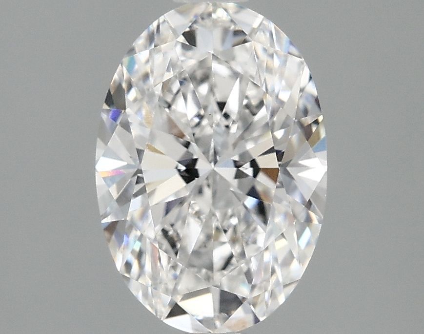1.52 ct. oval Lab Grown Diamond front image