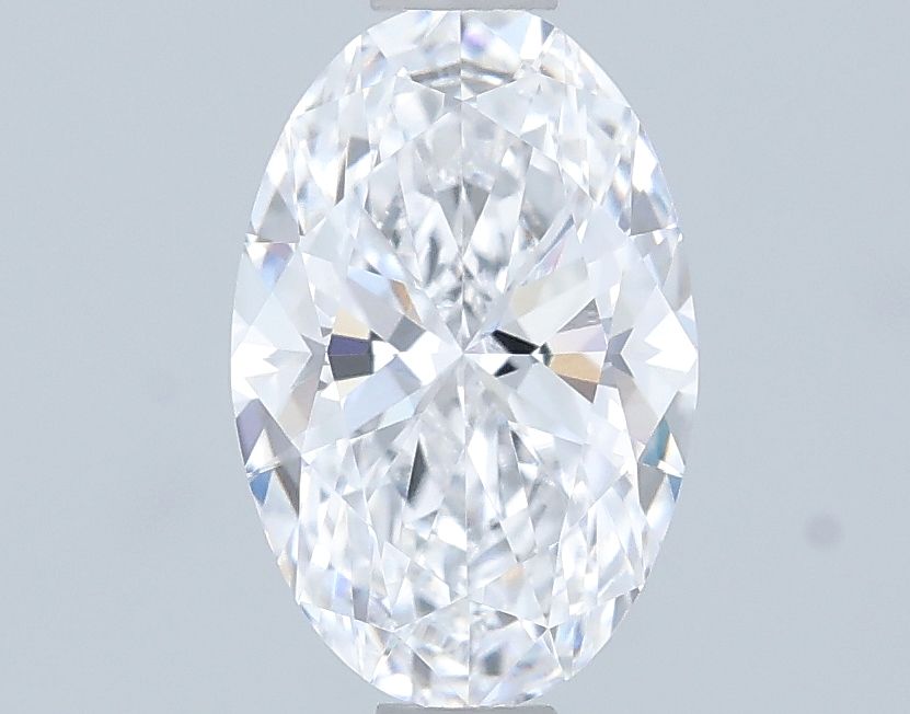 1.01 ct. oval Lab Grown Diamond front image